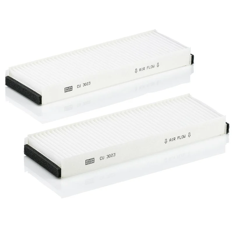 Filtras, salono oras MANN-FILTER CU 3023-2