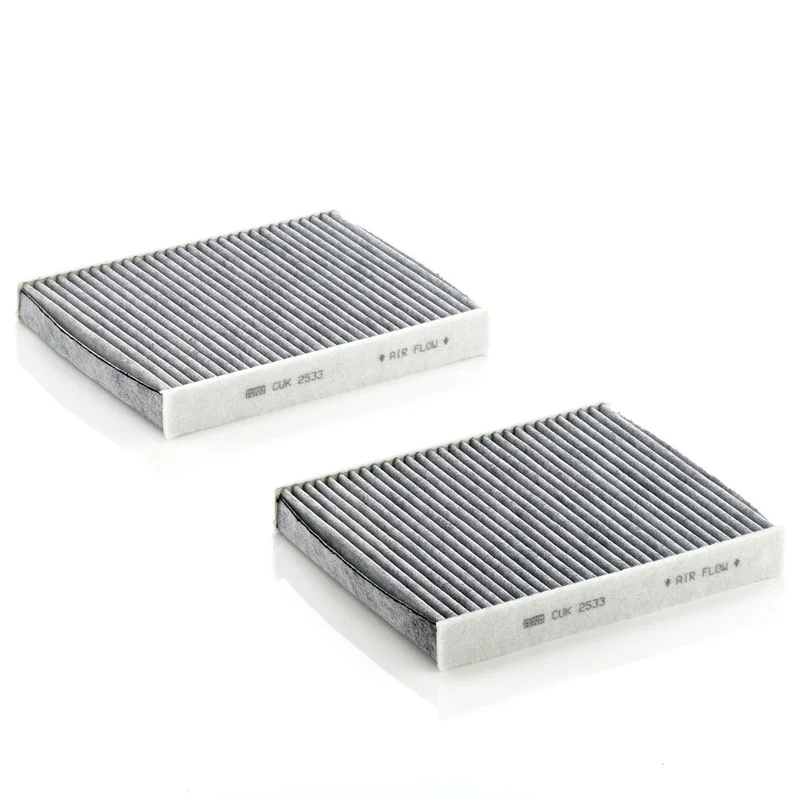 Filtras, salono oras MANN-FILTER CUK 2533-2