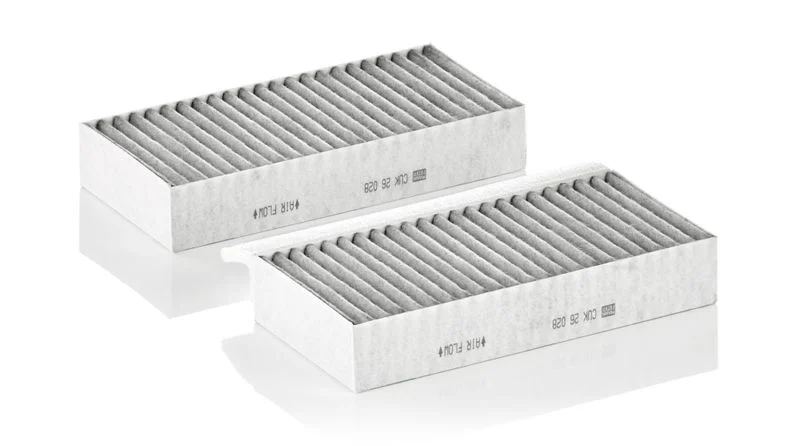 Filtras, salono oras MANN-FILTER CUK26028-2