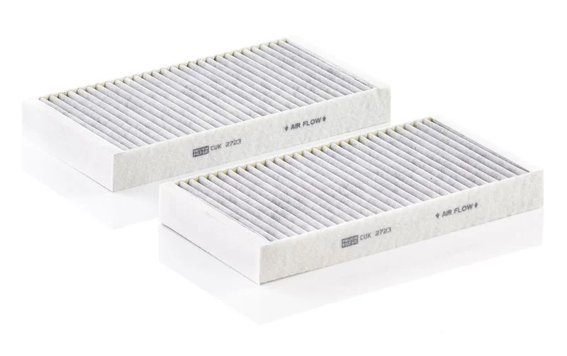 Filtras, salono oras MANN-FILTER CUK 2723-2
