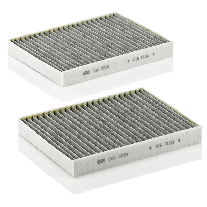 Filtras, salono oras MANN-FILTER CUK 2736-2