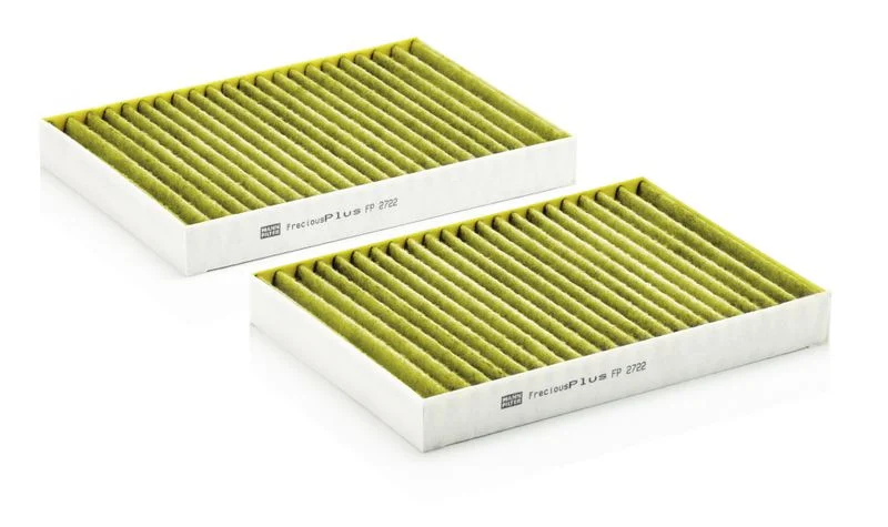 Filtras, salono oras MANN-FILTER FP2722-2