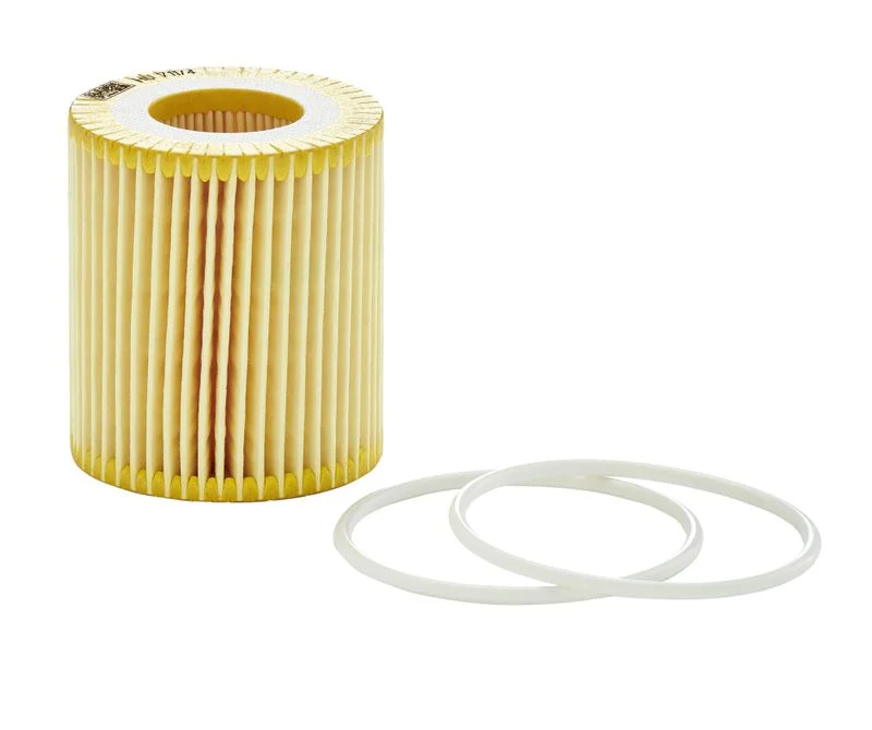 Alyvos filtras MANN-FILTER HU711/4X