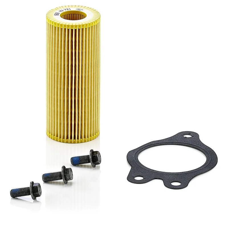 Hydraulický filter, automatická prevodovka MANN-FILTER HU721XKIT