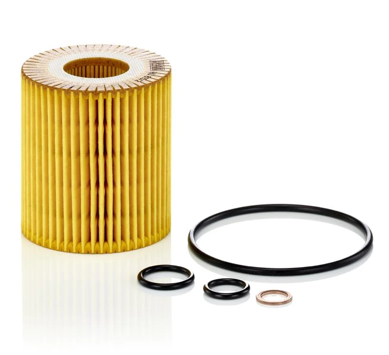 Alyvos filtras MANN-FILTER HU 815/2 x