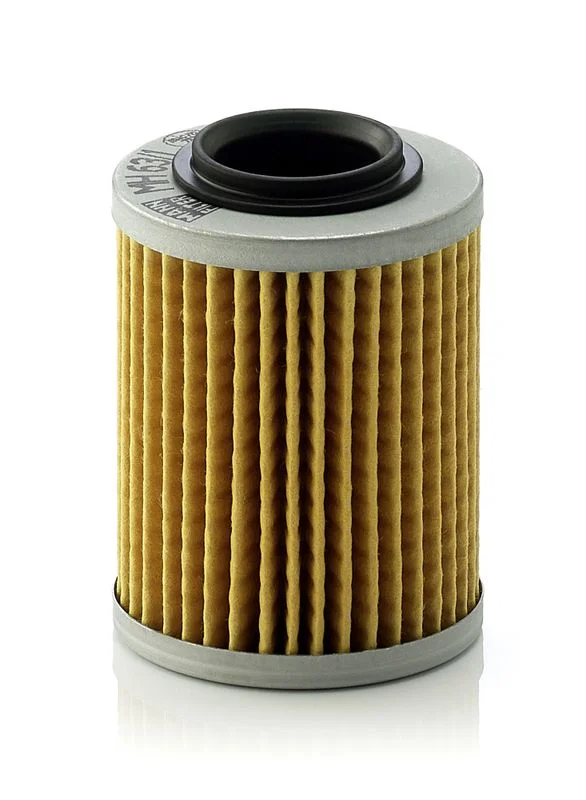 Alyvos filtras MANN-FILTER MH 63/1