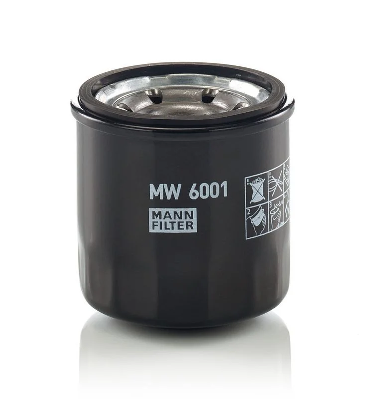 Alyvos filtras MANN-FILTER MW 6001