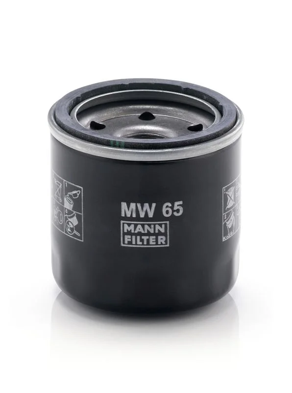 Alyvos filtras MANN-FILTER MW65