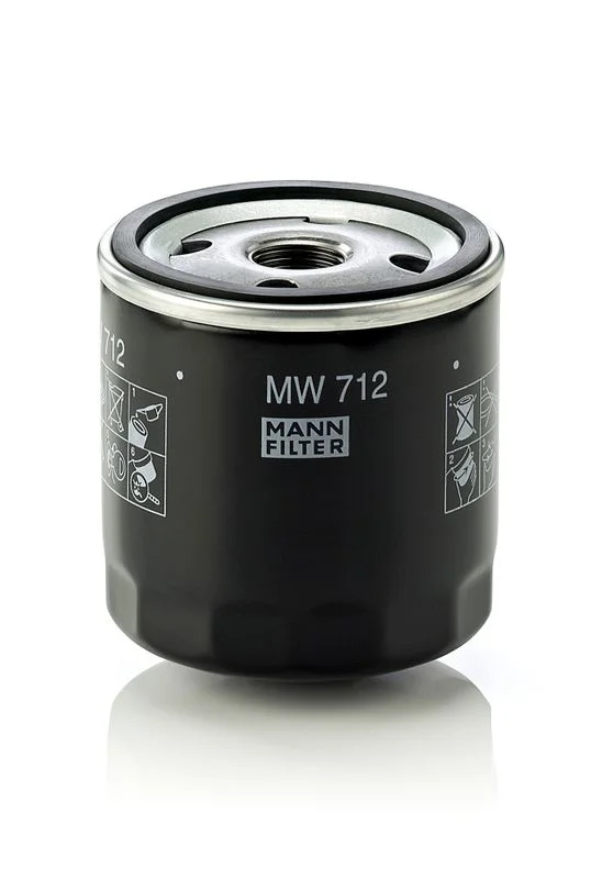 Alyvos filtras MANN-FILTER MW 712