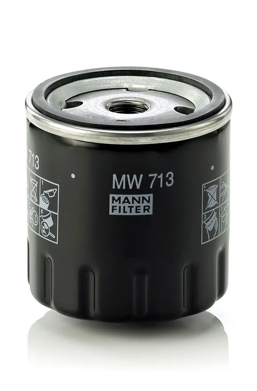 Alyvos filtras MANN-FILTER MW 713