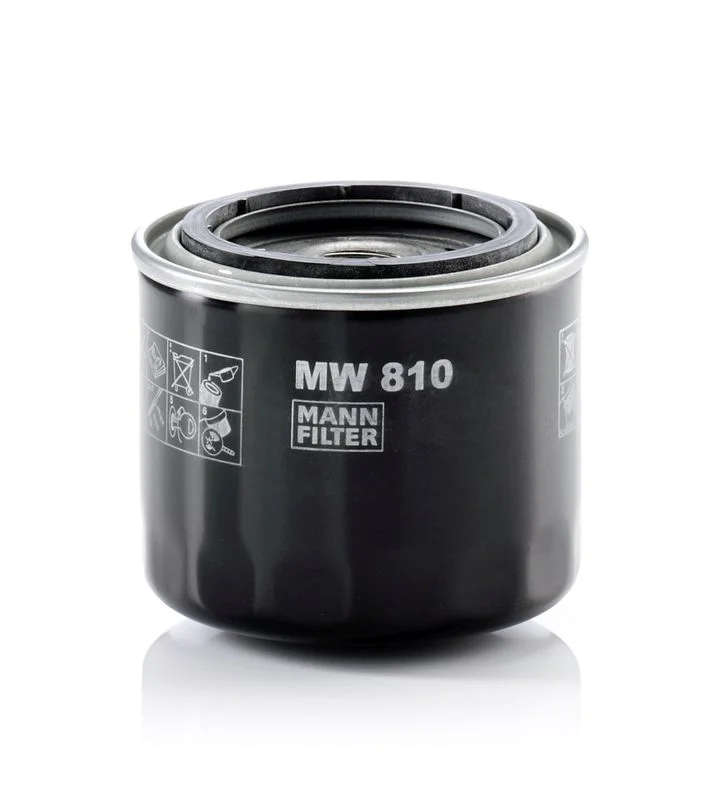 Alyvos filtras MANN-FILTER MW810