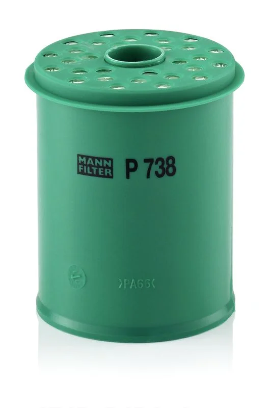 Kuro filtras MANN-FILTER P 738 x