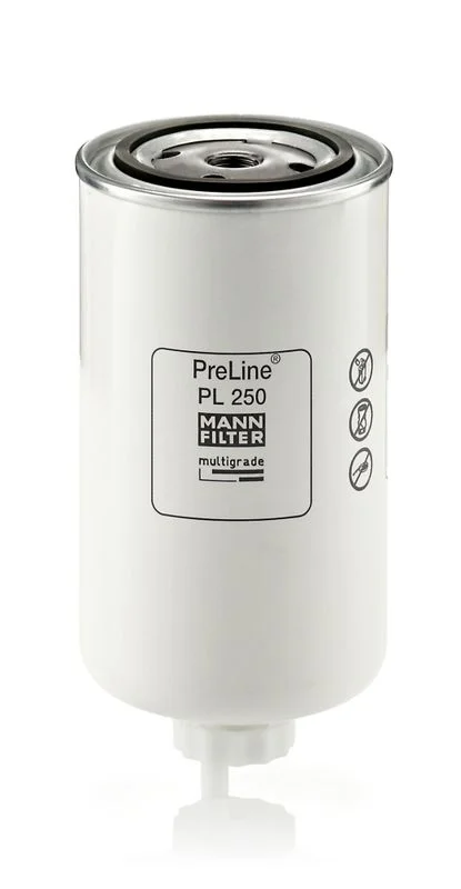 Kuro filtras MANN-FILTER PL 250