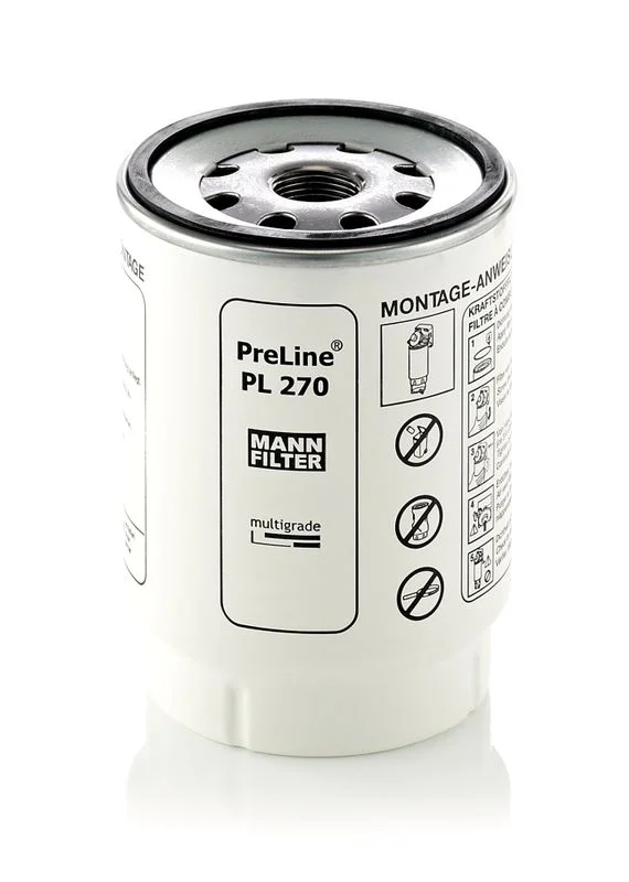 Kuro filtras MANN-FILTER PL 270 x