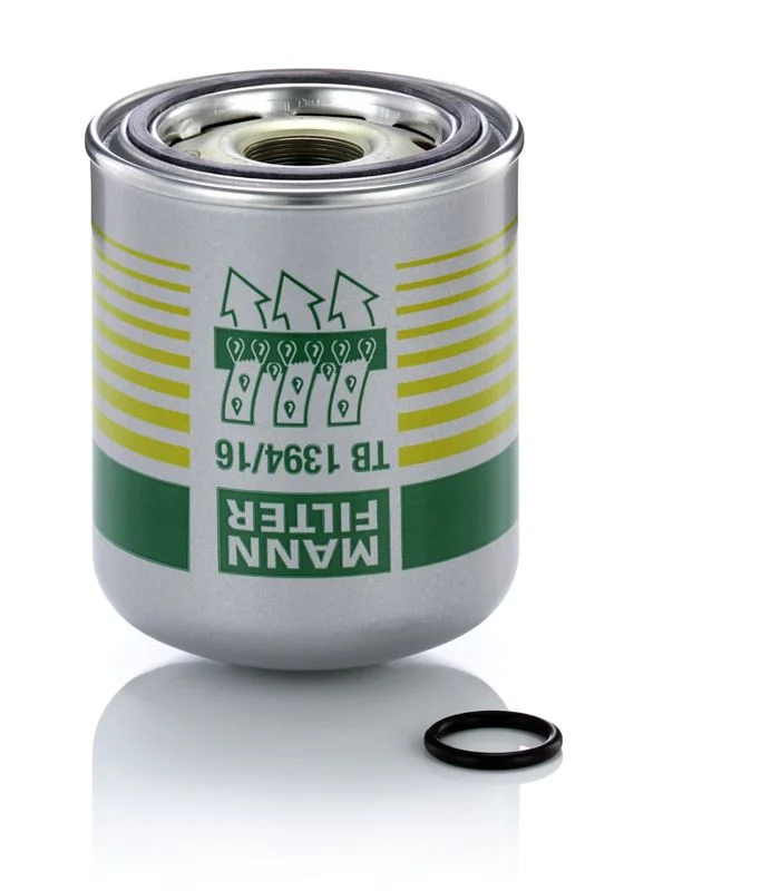 Oro džiovintuvo kasetė, suspausto oro sistema MANN-FILTER TB1394/16X
