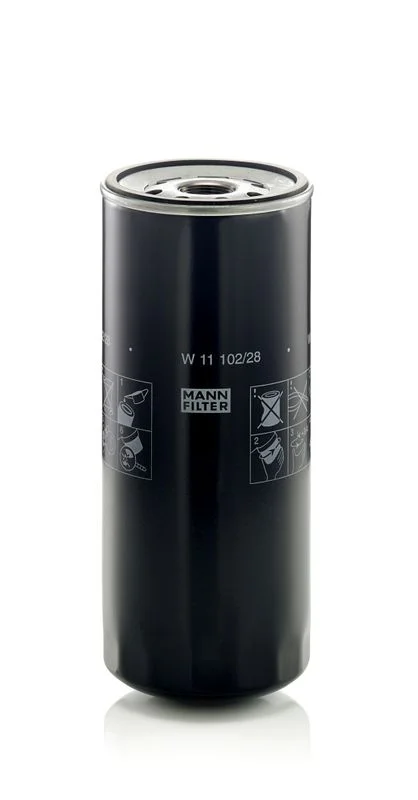 Alyvos filtras MANN-FILTER W11102/28