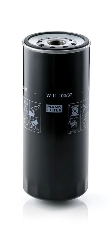 Alyvos filtras MANN-FILTER W 11 102/37