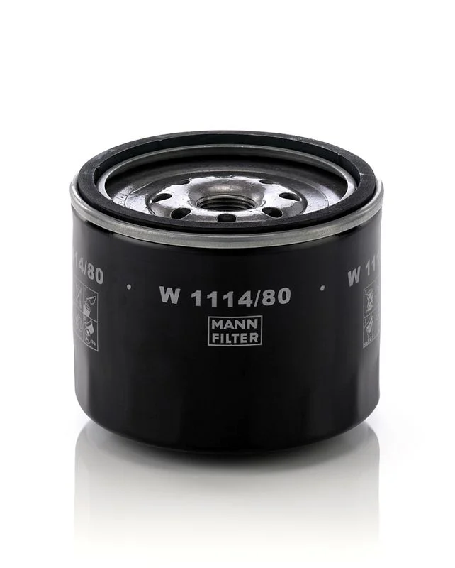 Alyvos filtras MANN-FILTER W 1114/80