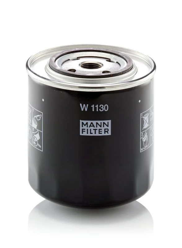 Alyvos filtras MANN-FILTER W 1130