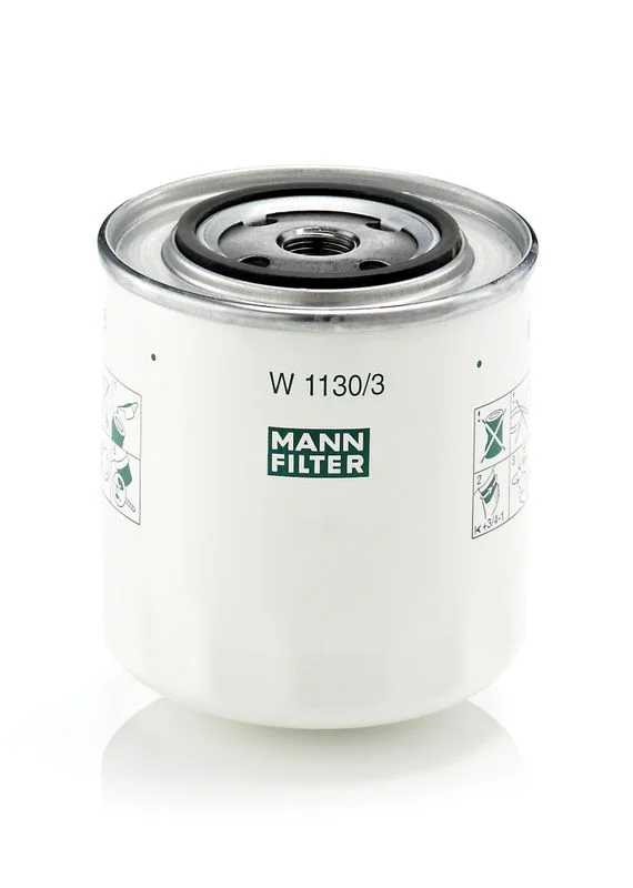 Alyvos filtras MANN-FILTER W1130/3