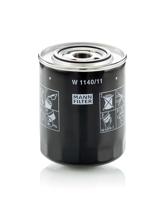 Alyvos filtras MANN-FILTER W1140/11
