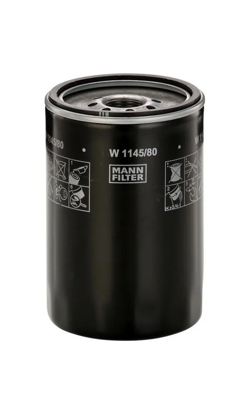 Alyvos filtras MANN-FILTER W1145/80