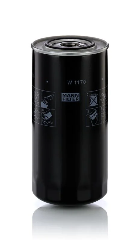 Olejový filter MANN-FILTER W 1170
