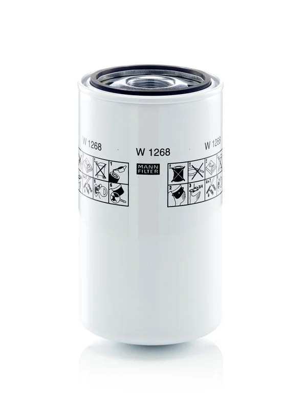 Hydraulic Filter, automatic transmission MANN-FILTER W 1268