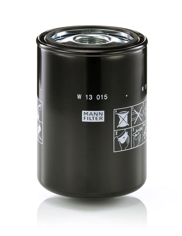 Filtras, hidraulinė sistema MANN-FILTER W 13 015