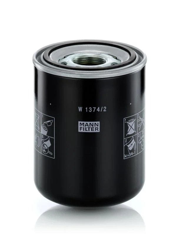 Hidraulinis filtras, automatinė transmisija MANN-FILTER W1374/2