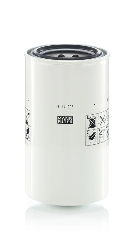 Filtras, hidraulinė sistema MANN-FILTER W 14 003