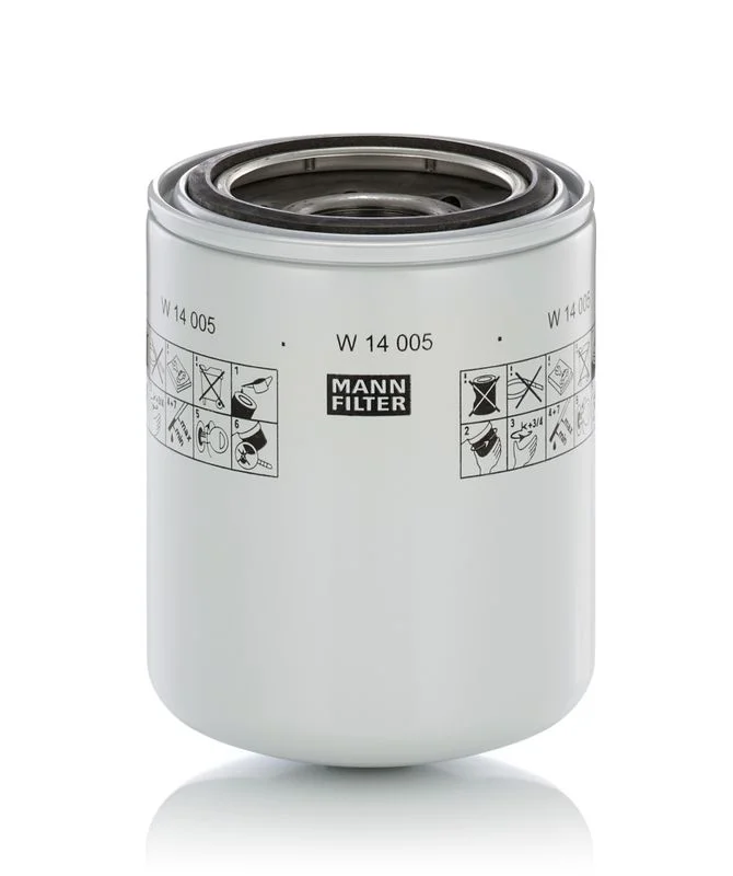 Filtras, hidraulinė sistema MANN-FILTER W14005