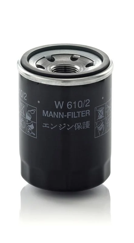Alyvos filtras MANN-FILTER W610/2