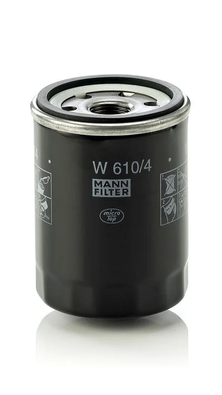 Alyvos filtras MANN-FILTER W610/4
