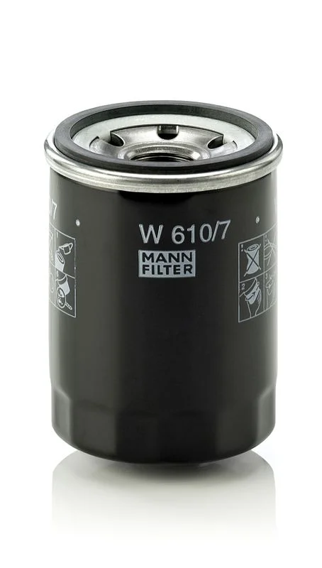 Alyvos filtras MANN-FILTER W 610/7