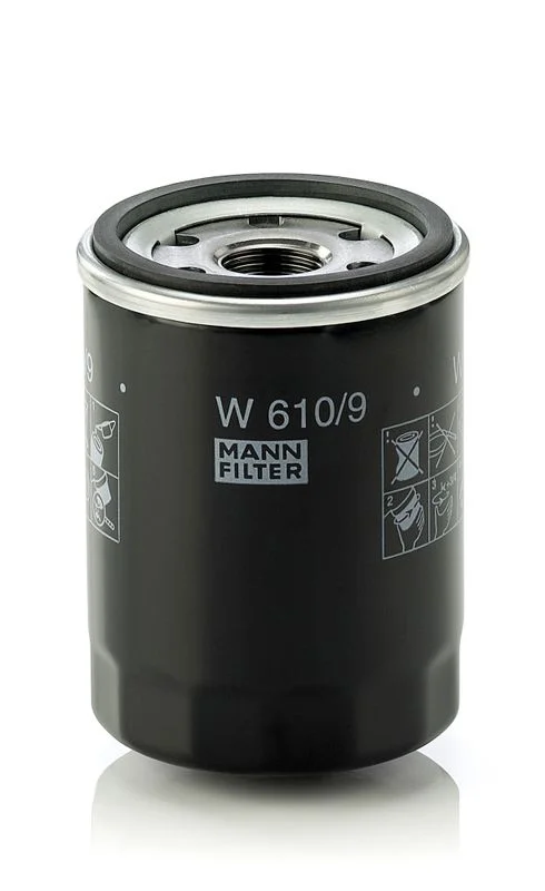 Alyvos filtras MANN-FILTER W 610/9