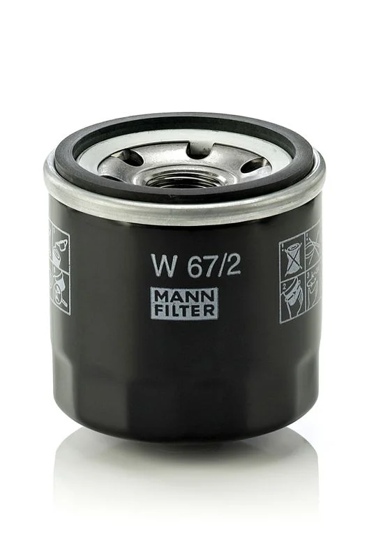 Alyvos filtras MANN-FILTER W 67/2