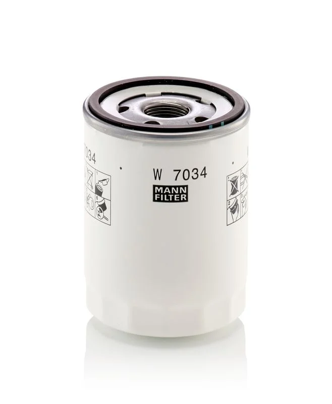 Alyvos filtras MANN-FILTER W7034