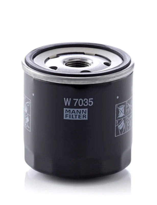 Alyvos filtras MANN-FILTER W7035