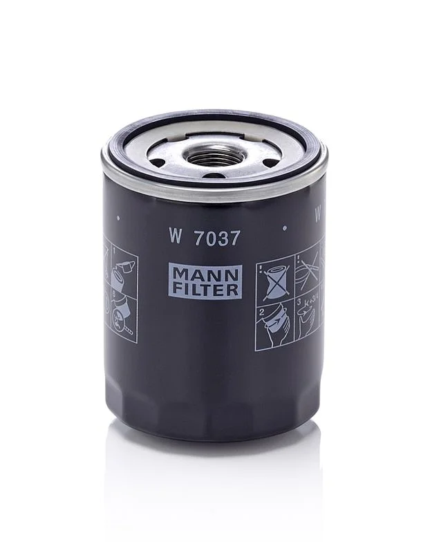 Alyvos filtras MANN-FILTER W7037