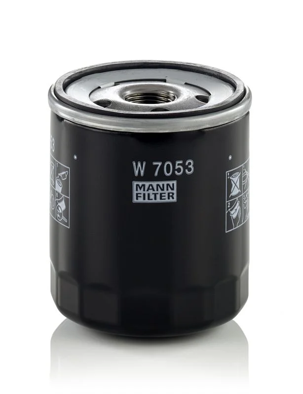 Alyvos filtras MANN-FILTER W 7053