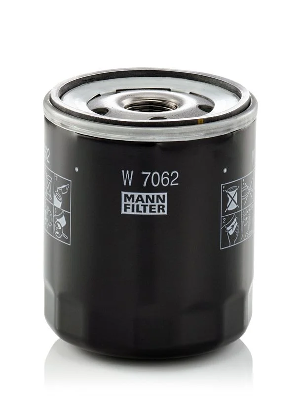 Alyvos filtras MANN-FILTER W 7062