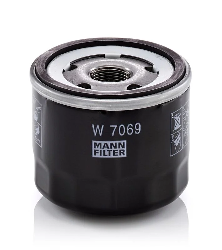 Alyvos filtras MANN-FILTER W7069