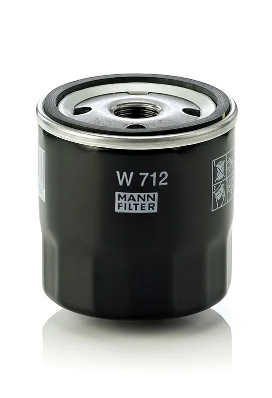 Olejový filter MANN-FILTER W 712