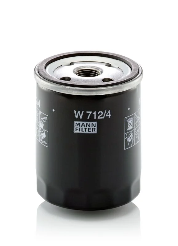 Olejový filter MANN-FILTER W 712/4