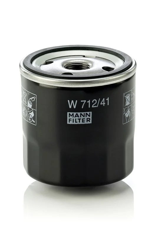 Alyvos filtras MANN-FILTER W 712/41
