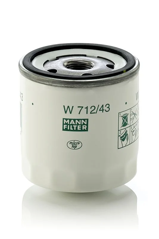 Alyvos filtras MANN-FILTER W 712/43