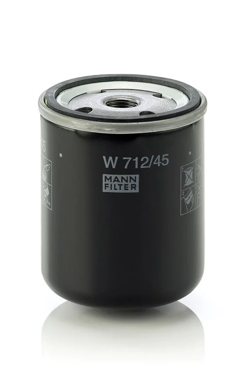 Hydraulický filter, automatická prevodovka MANN-FILTER W712/45