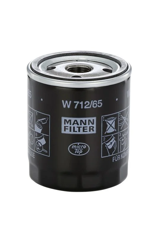 Alyvos filtras mann-filter W712/65