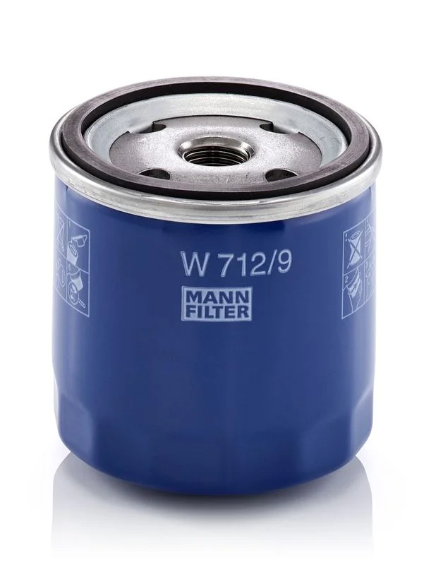 Alyvos filtras MANN-FILTER W 712/9